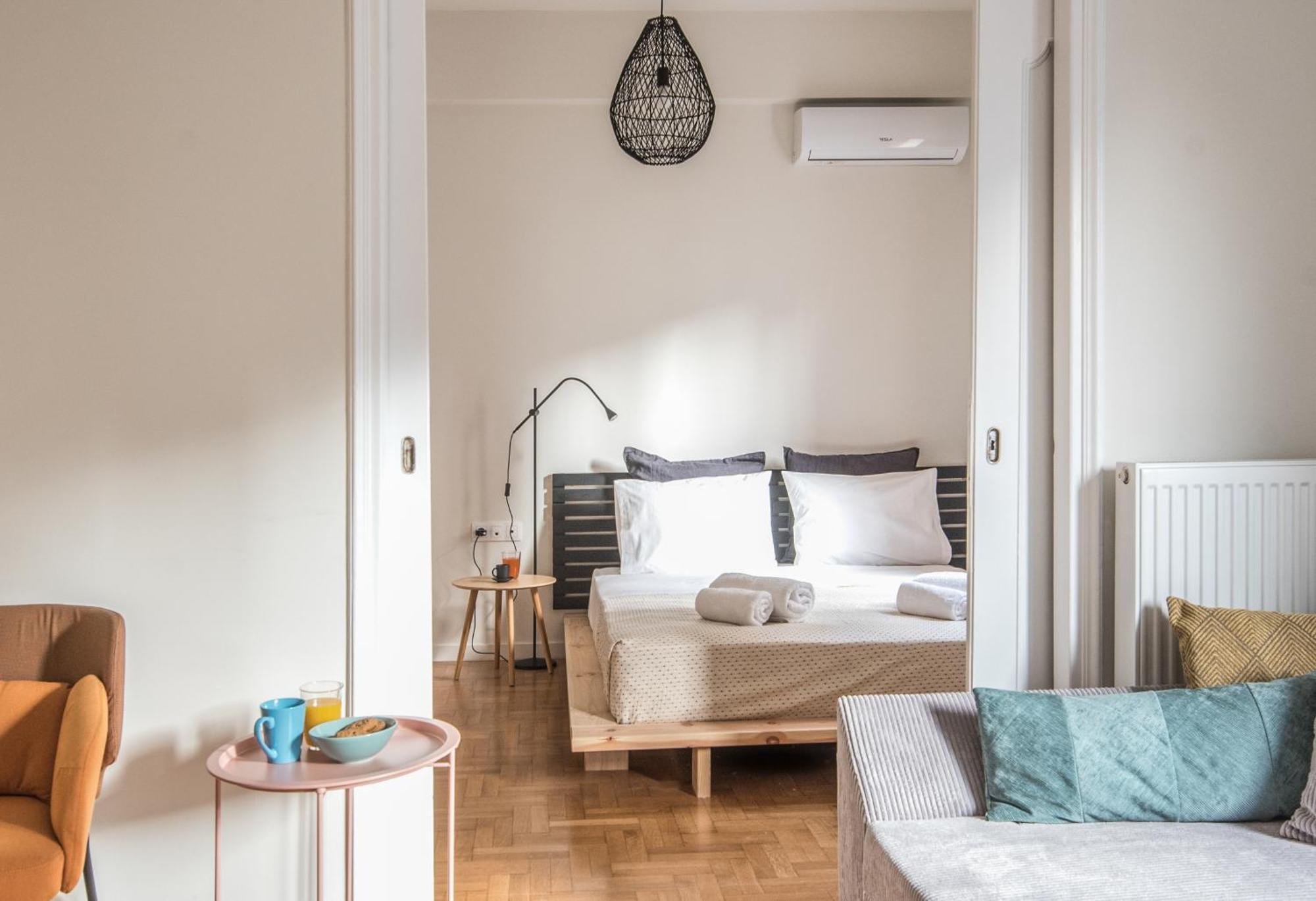 Apartmán Athens Secret Gem Exteriér fotografie